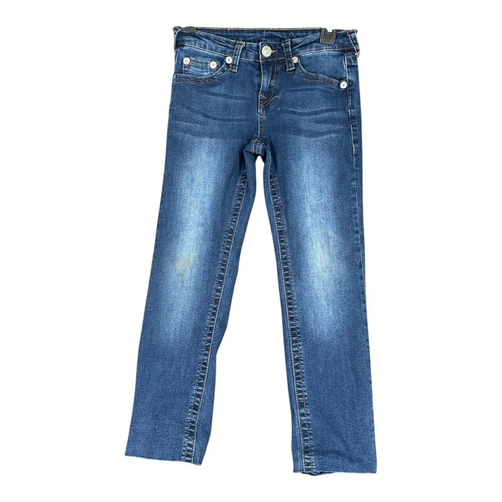 True Religion Women’s 10 Jeans Section Slim Whiskering Y2K